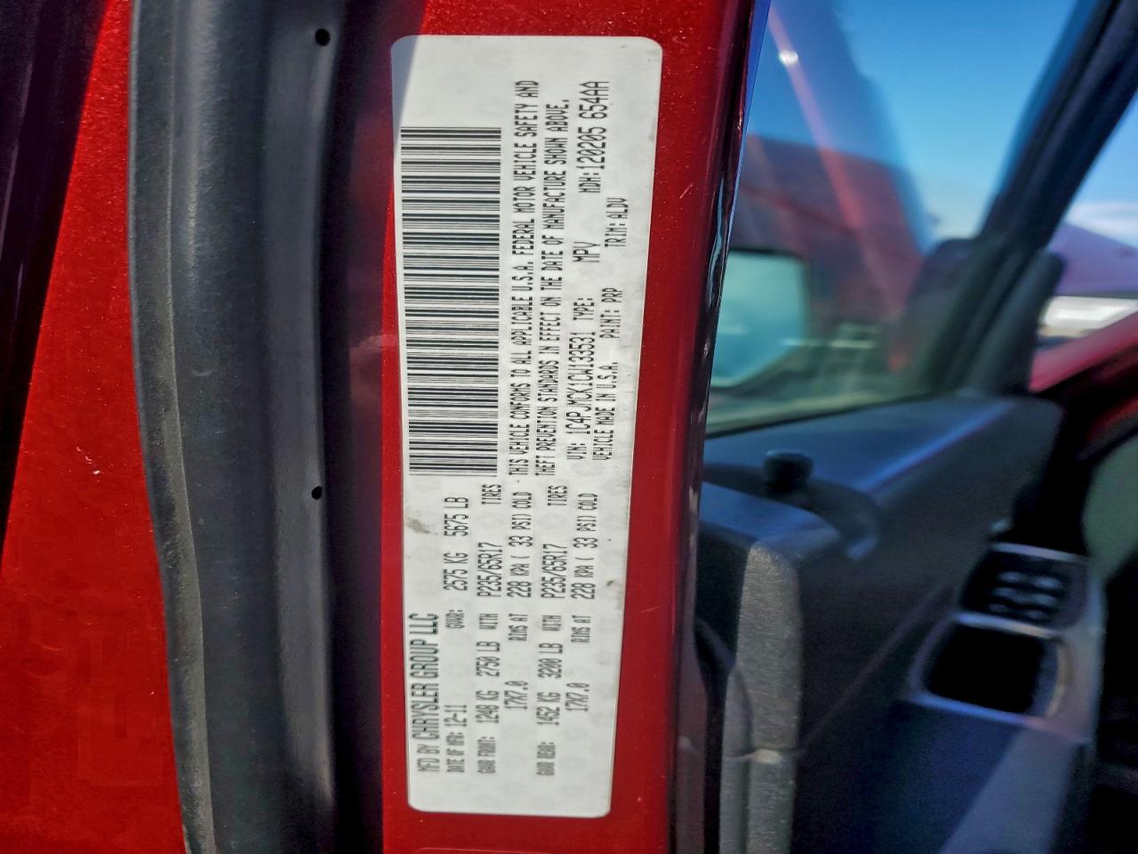 JEEP LIBERTY LIMITED