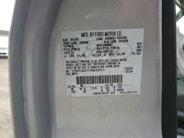 2005 FORD ESCAPE XLT #3301661636