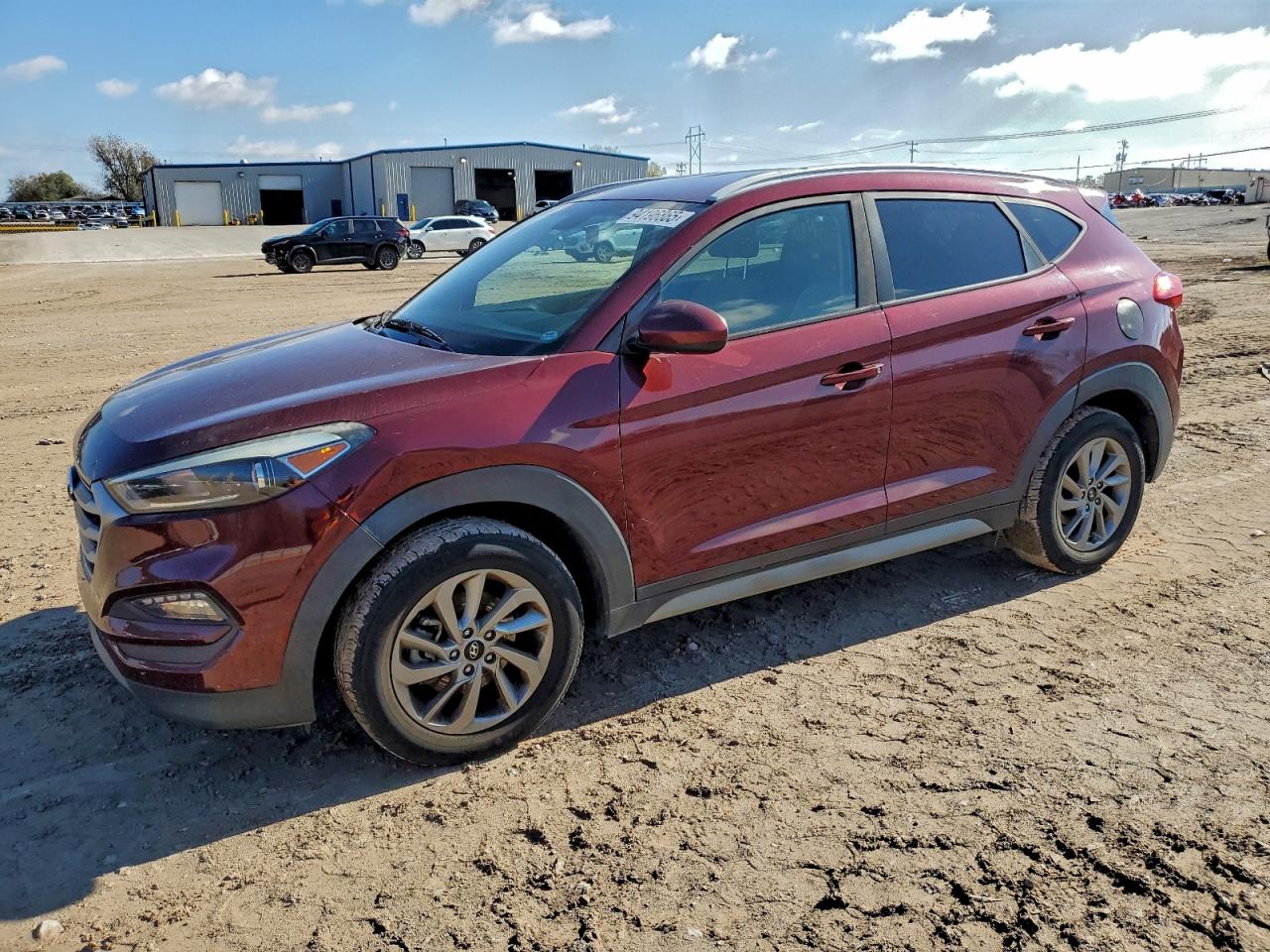 HYUNDAI TUCSON SEL