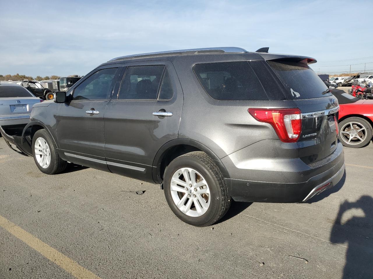 FORD EXPLORER LIMITED