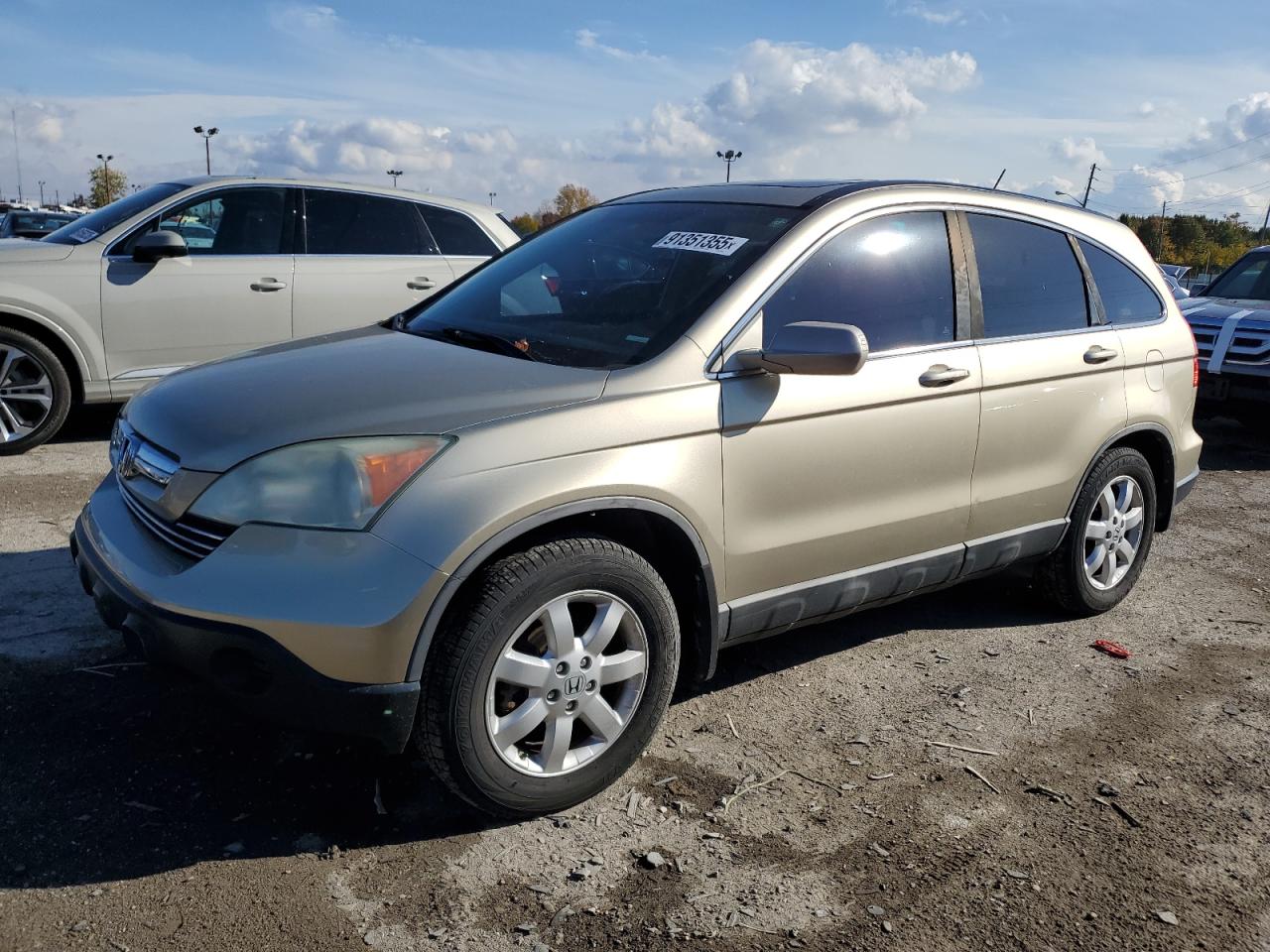 Lot #3283958814 2009 HONDA CR-V EXL