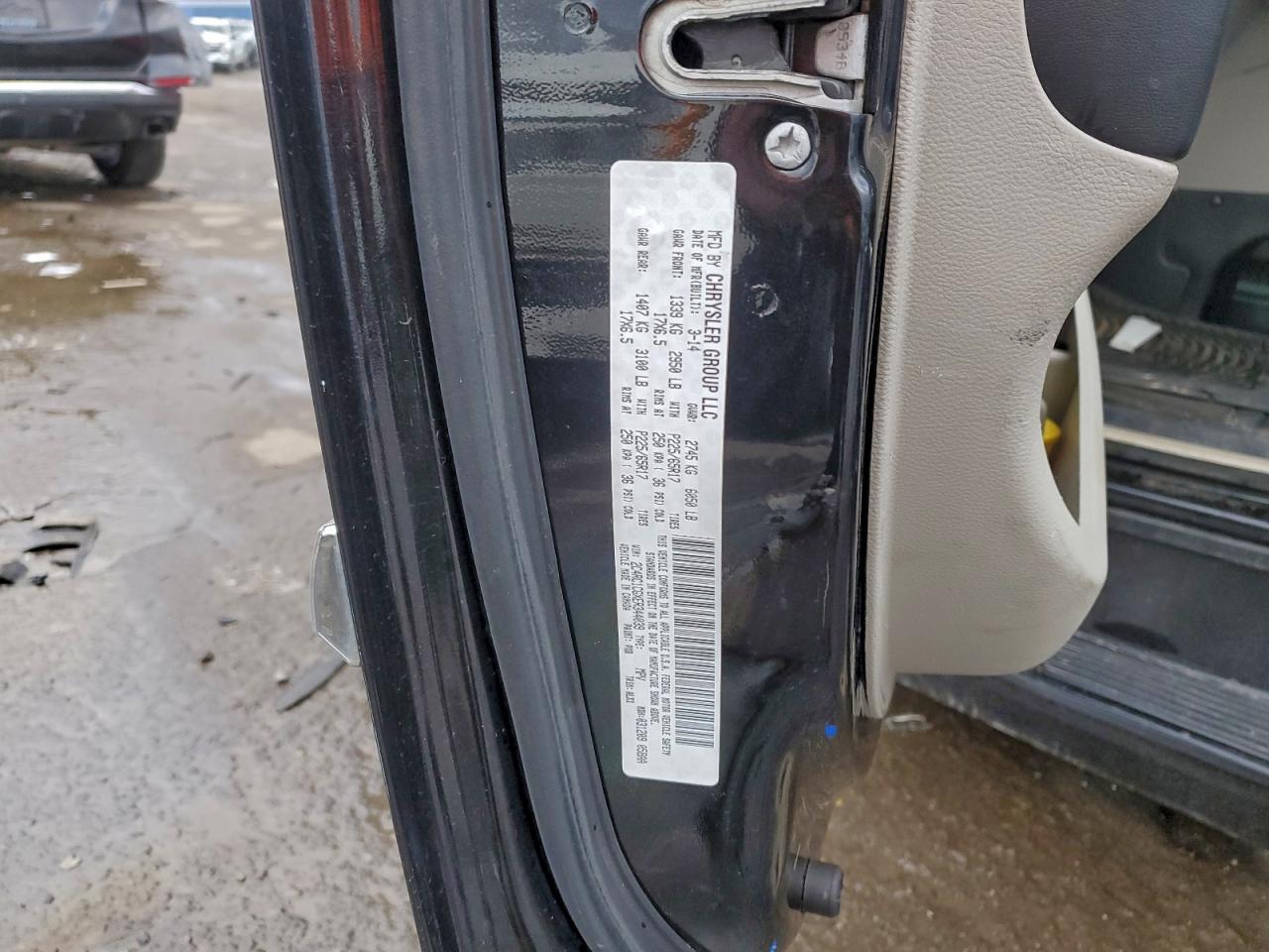 CHRYSLER TOWN & COUNTRY TOURING L