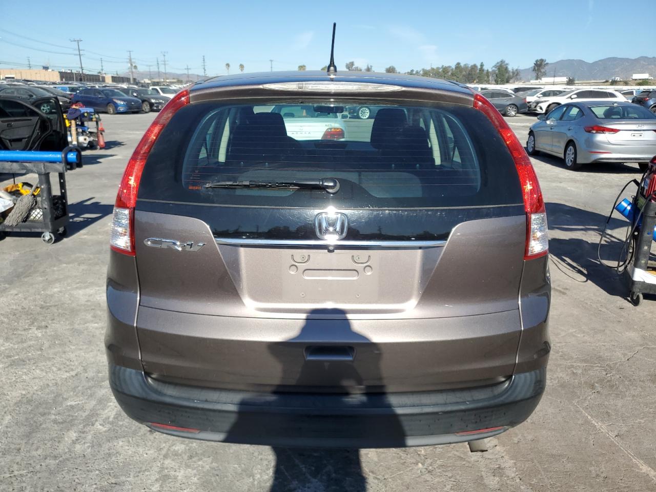 Lot #3302145121 2014 HONDA CR-V LX