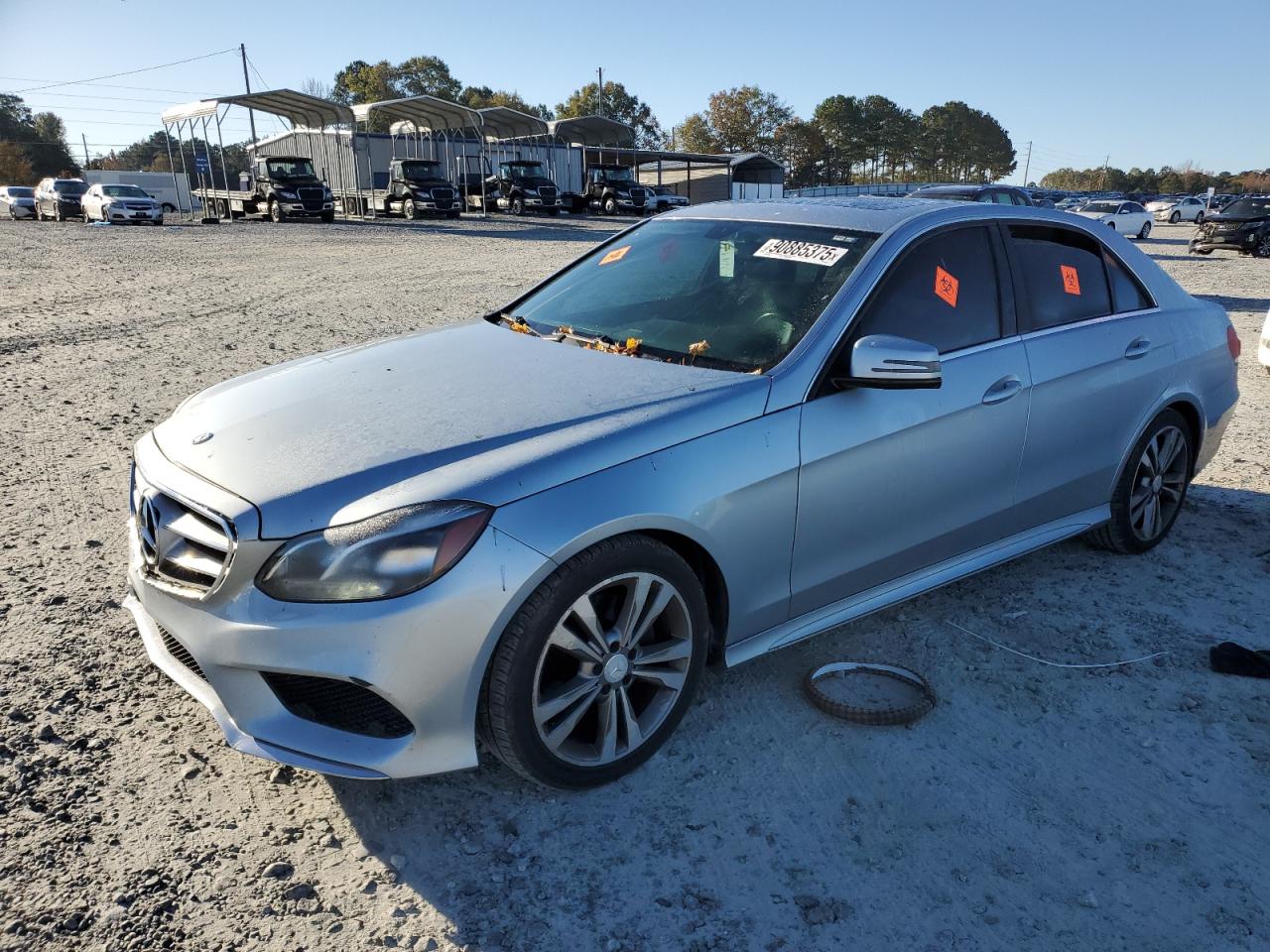 MERCEDES-BENZ E-CLASS 350