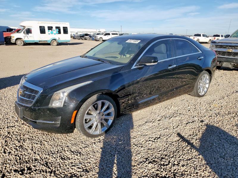 Global Auto Auctions: 2016 CADILLAC ATS LUXURY
