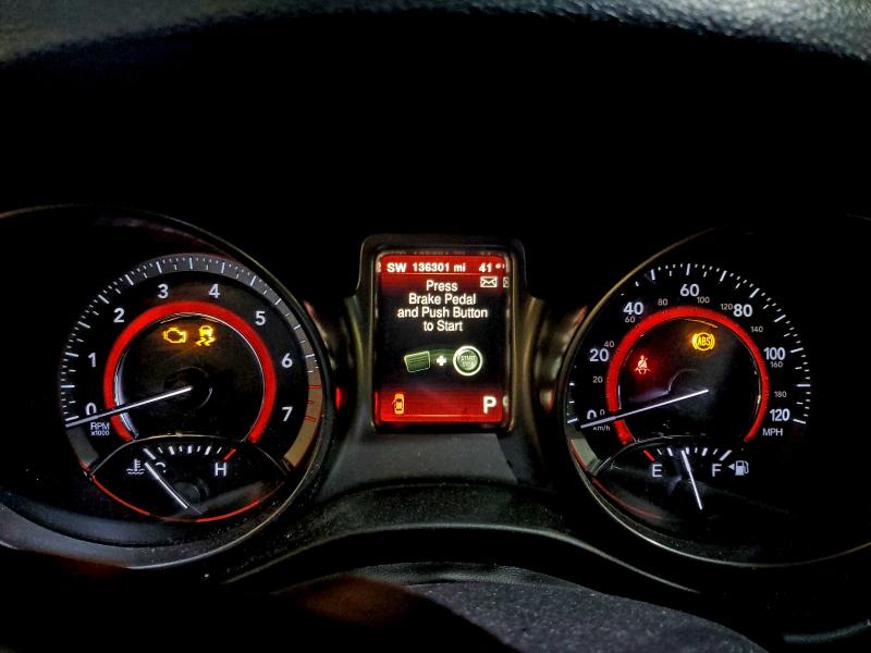 2020 DODGE JOURNEY CR #3302770353