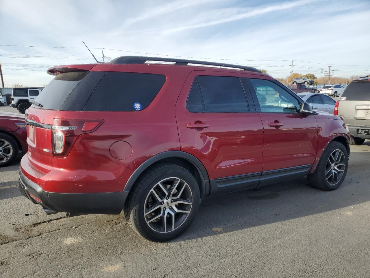 FORD EXPLORER SPORT