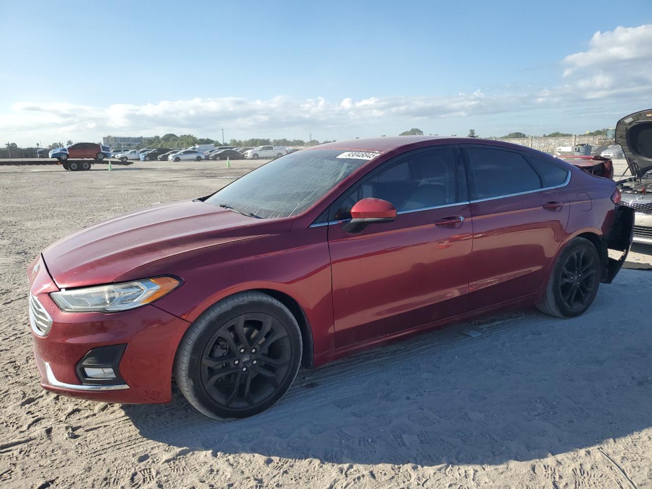 FORD FUSION SE