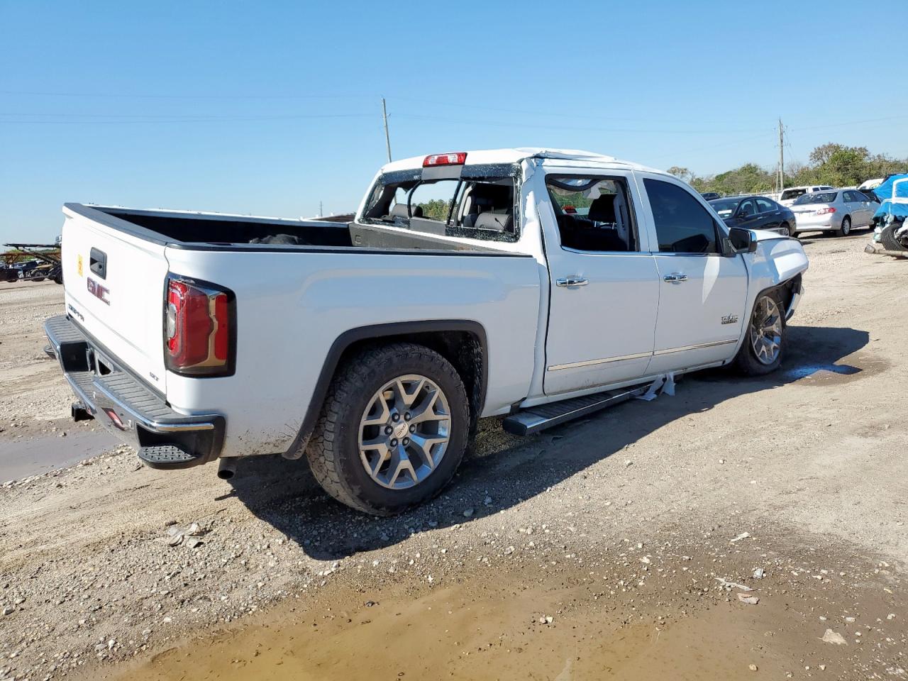 GMC SIERRA K1500 SLT