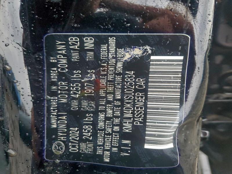 2025 HYUNDAI ELANTRA N #3297946799