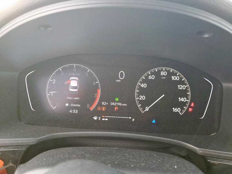 2022 HONDA CIVIC EX #3292614647