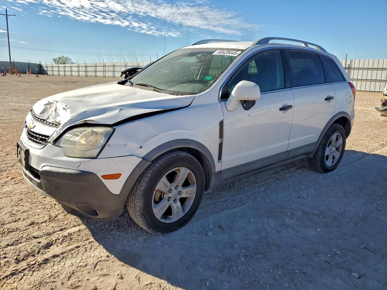 Lot #3305727734 2014 CHEVROLET CAPTIVA LS