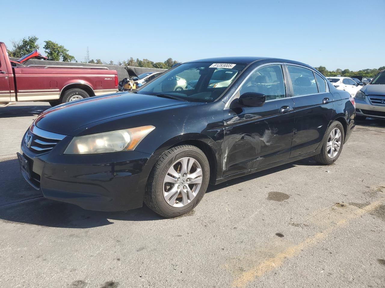 Lot #3302816941 2012 HONDA ACCORD SE