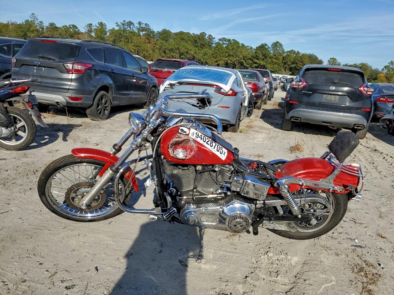 Lot #3302695050 2004 HARLEY-DAVIDSON FXDWG