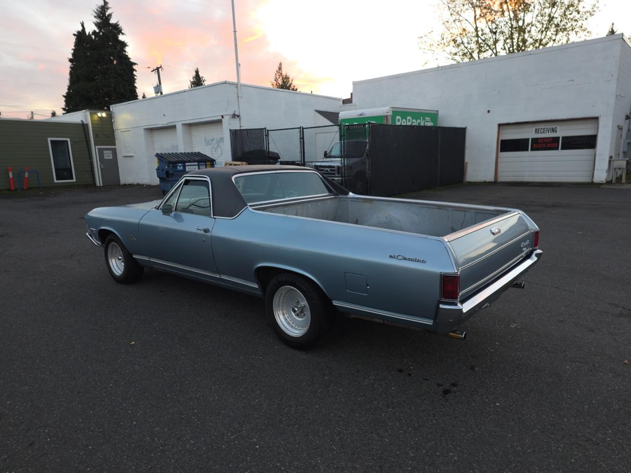 Lot #3292285272 1968 CHEVROLET EL CAMINO