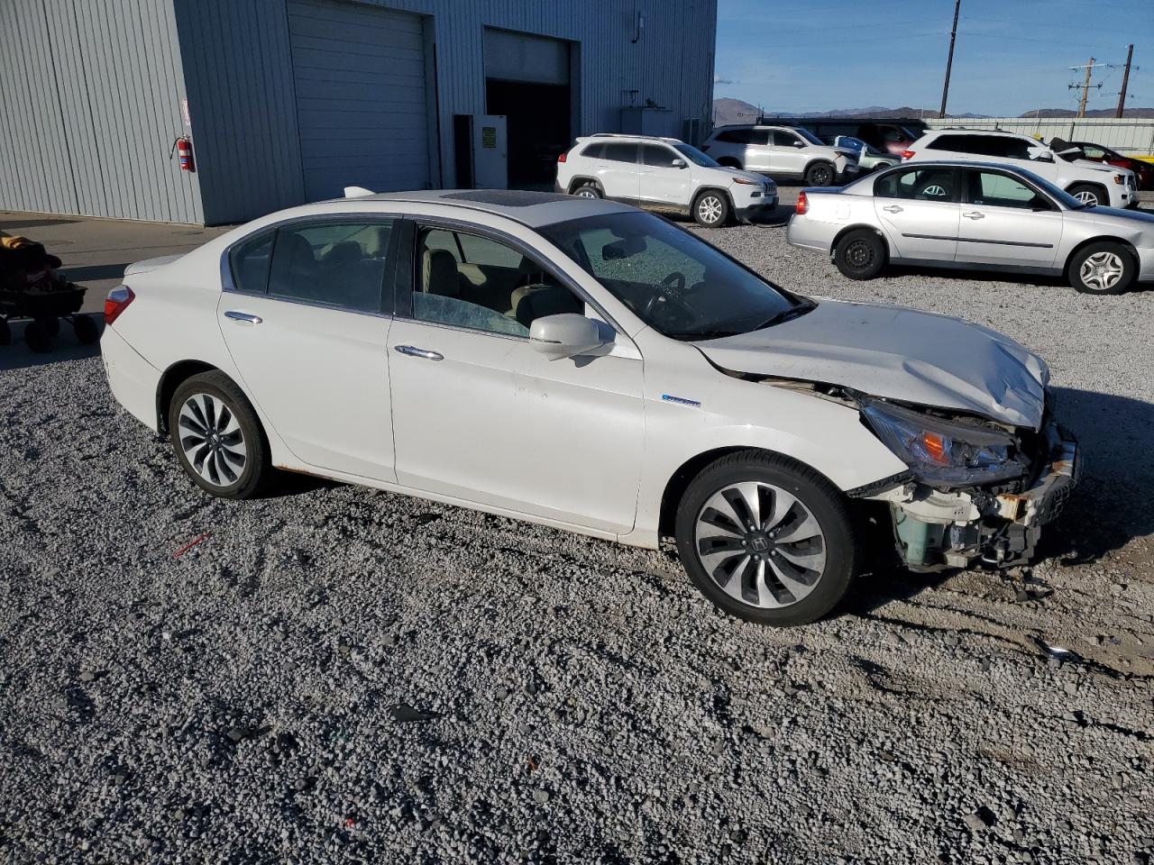 HONDA ACCORD TOURING HYBRID