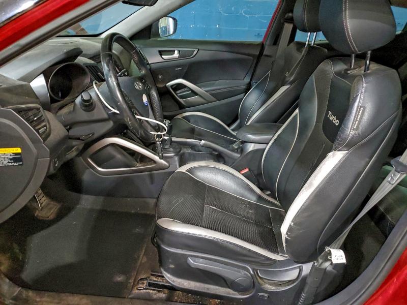 2013 HYUNDAI VELOSTER T #3297901838