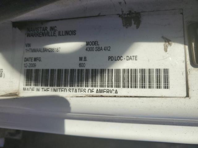 2010 INTERNATIONAL 4000 4300 #3292006621