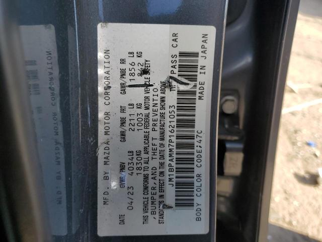 2023 MAZDA 3 PREMIUM #3291358154