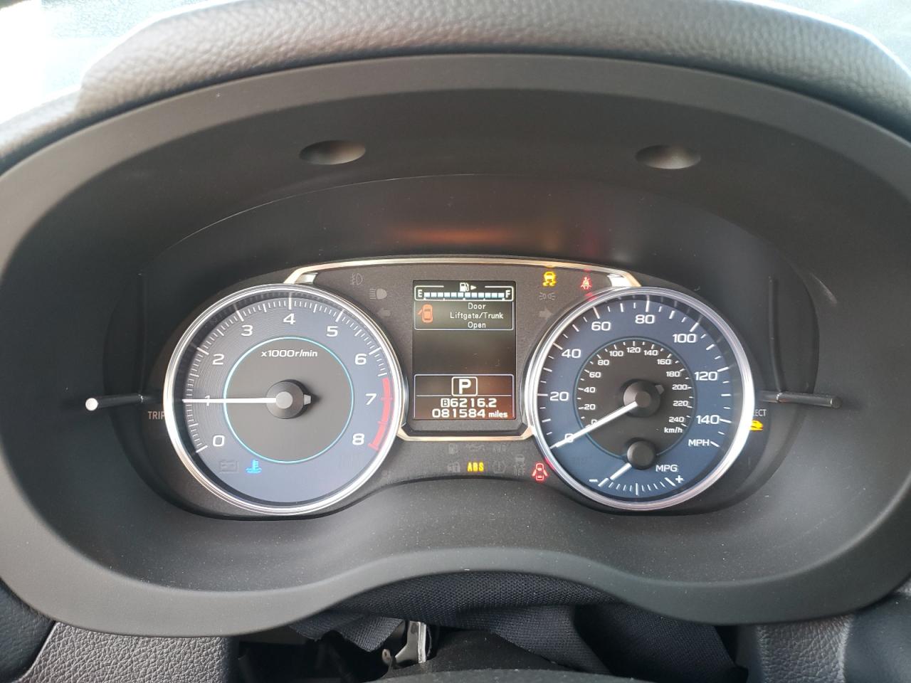 SUBARU CROSSTREK LIMITED