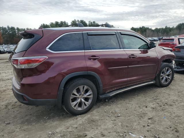 2015 TOYOTA HIGHLANDER #3303573933