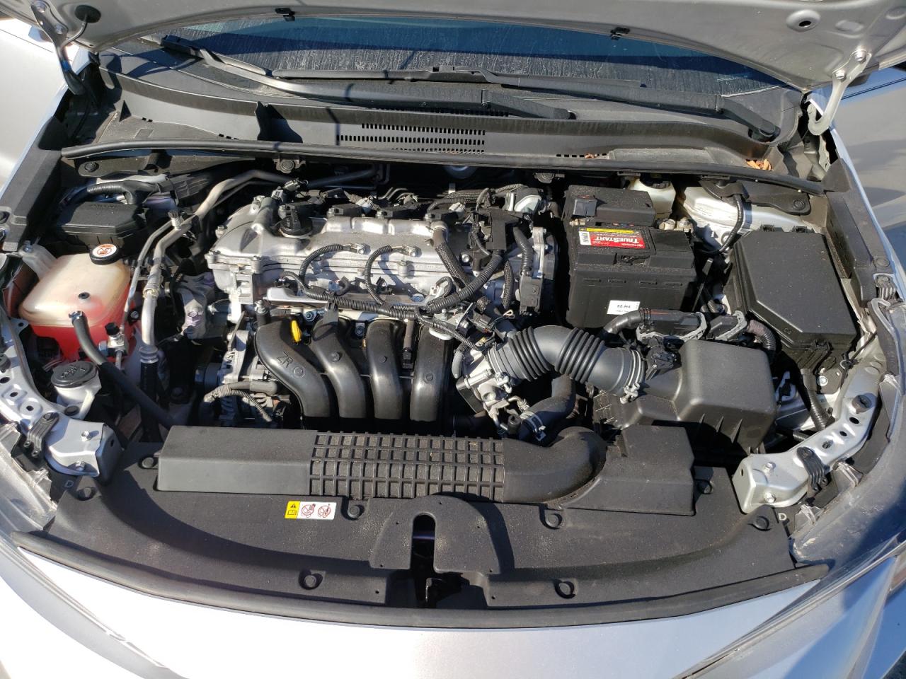 Lot #3301782358 2020 TOYOTA COROLLA LE