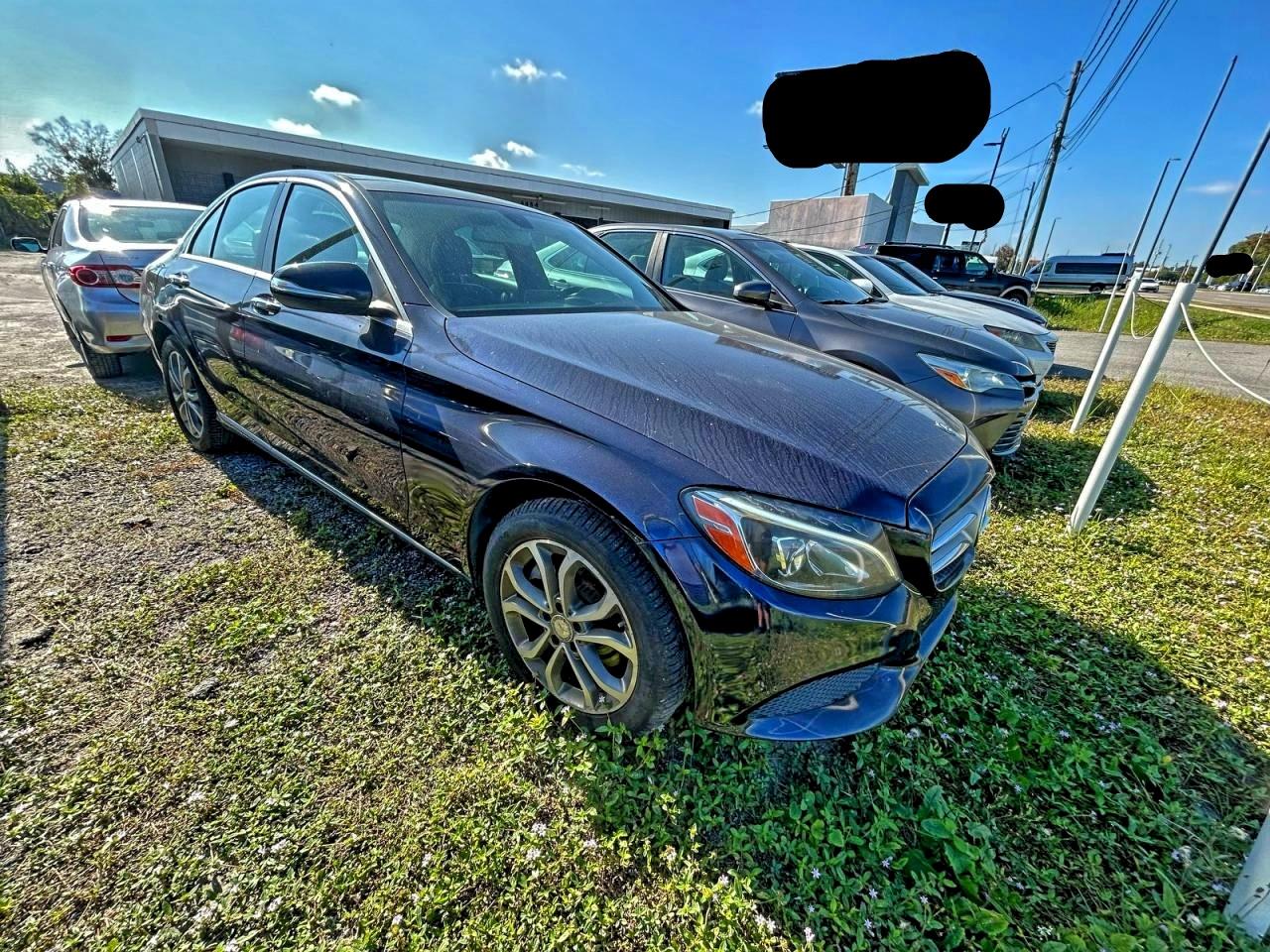 Lot #3297074525 2015 MERCEDES-BENZ C 300 4MAT