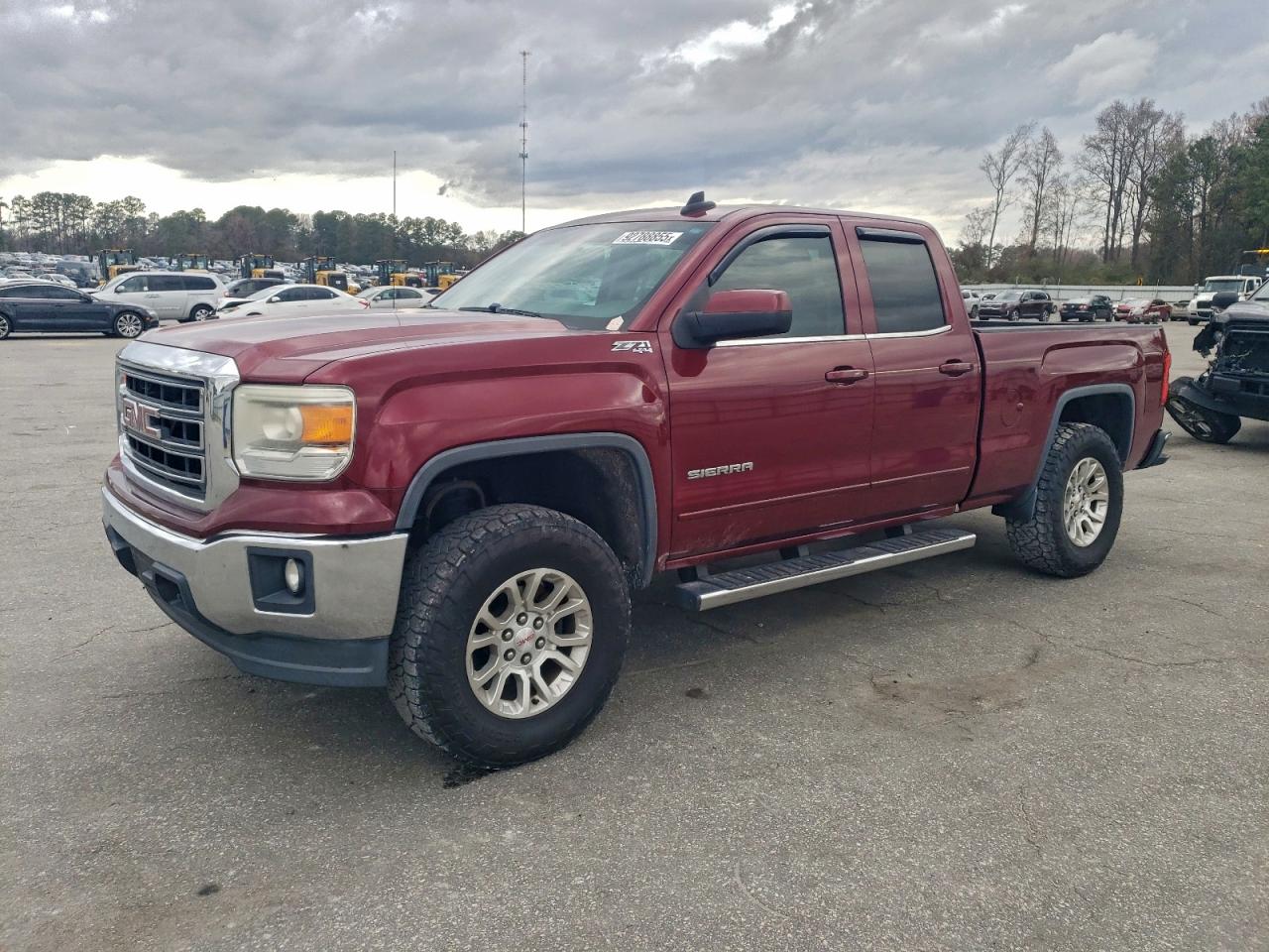 GMC SIERRA K1500 SLE