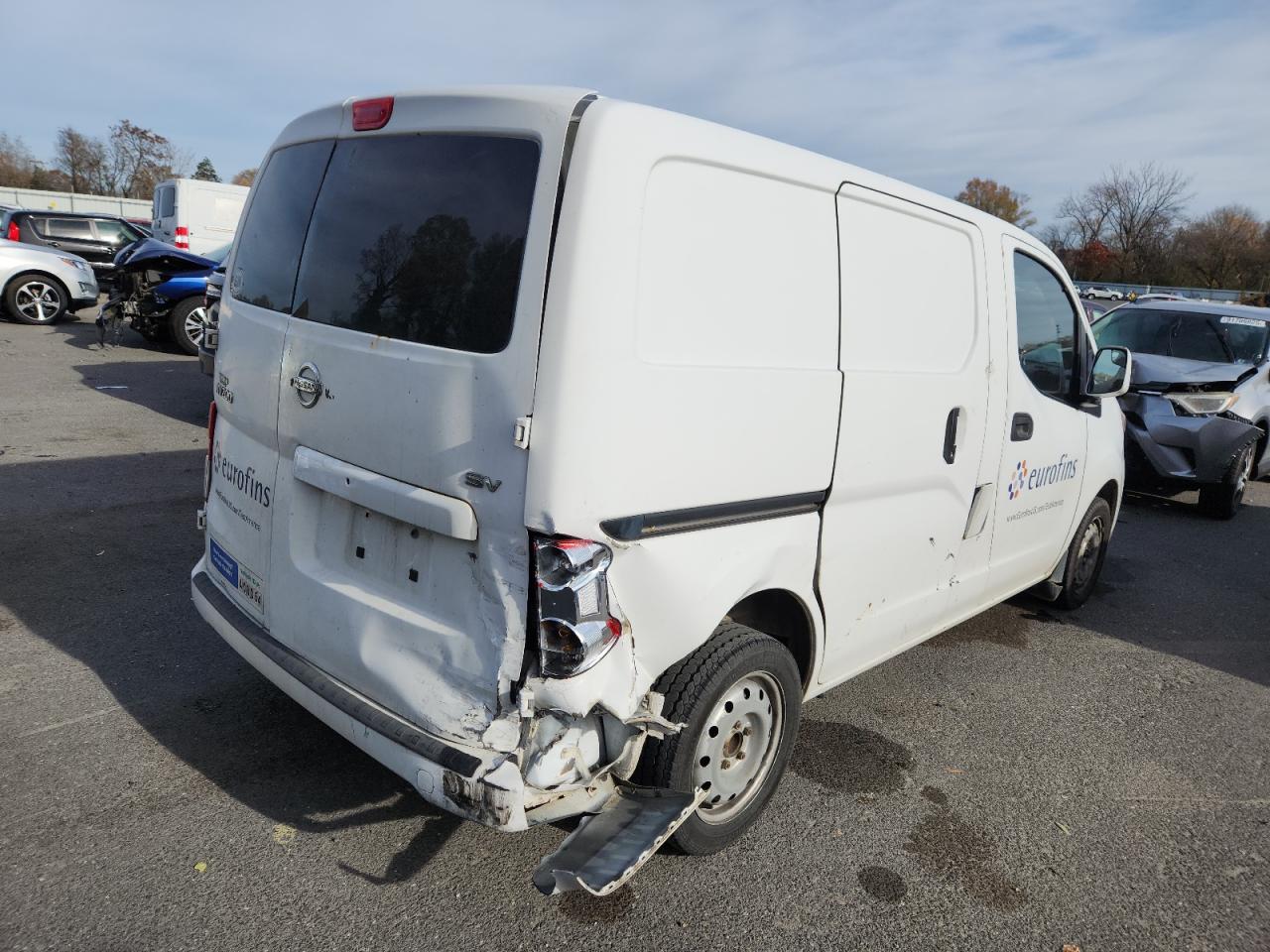 NISSAN NV200 2.5S