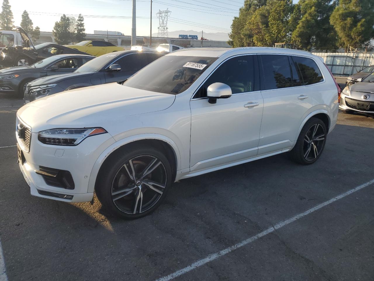 Lot #3287659016 2019 VOLVO XC90 T6 R-