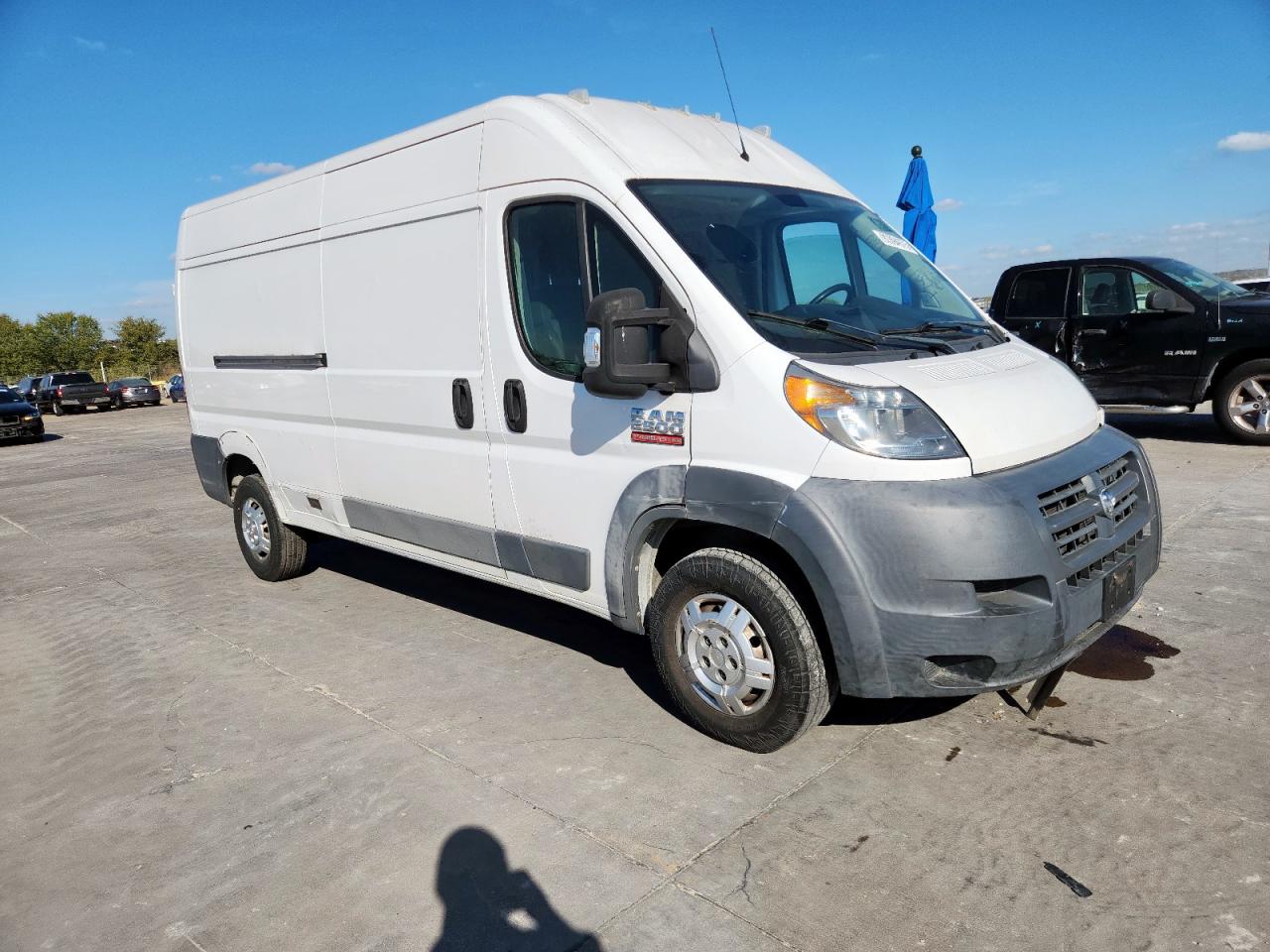 RAM PROMASTER 2500 HIGH