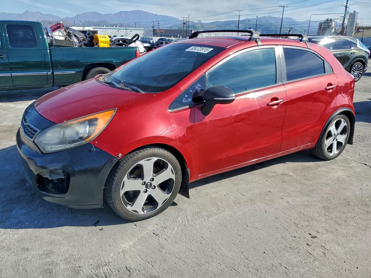 KIA RIO EX