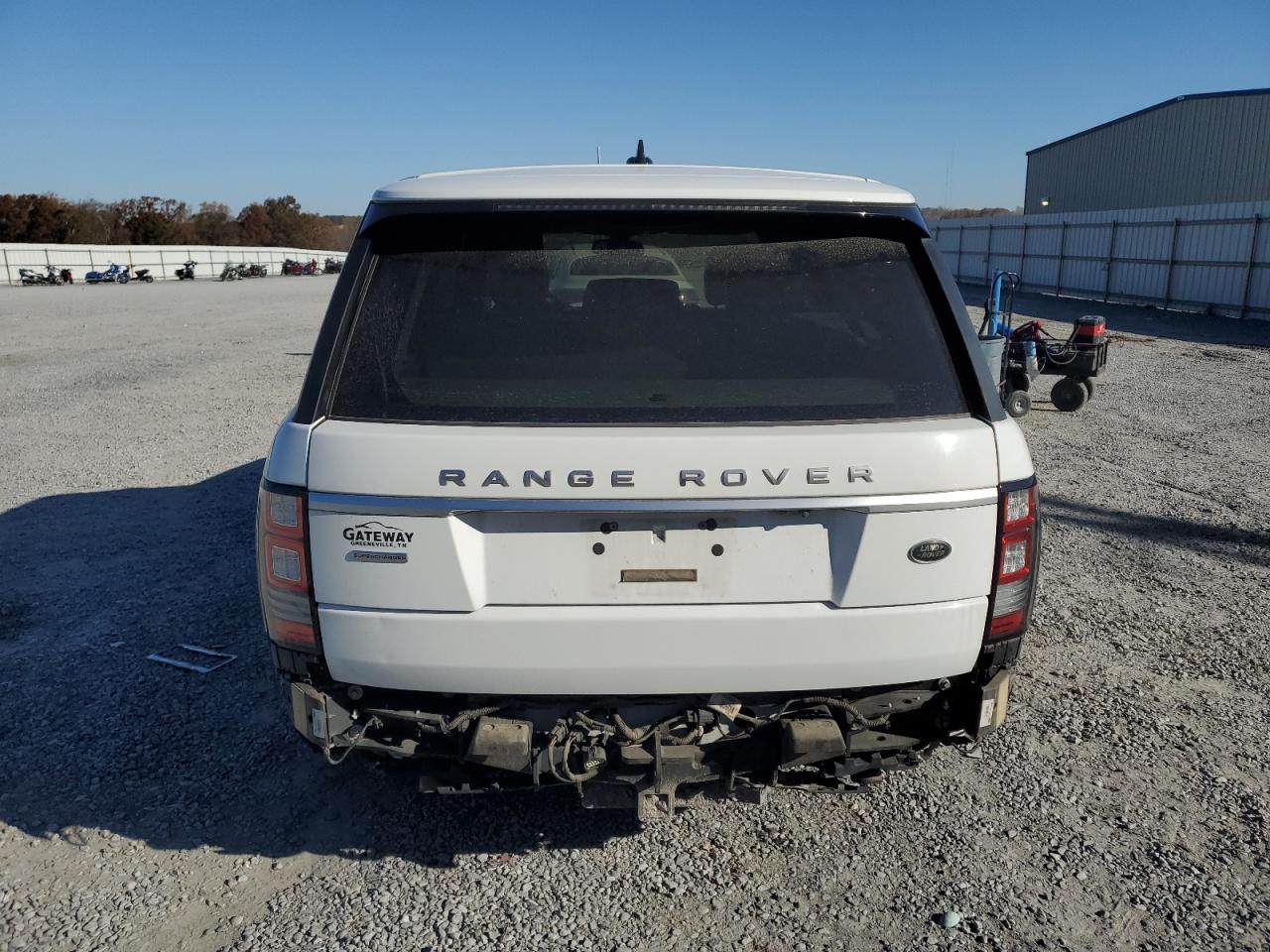LAND ROVER RANGE ROVER SUPERCHARGED