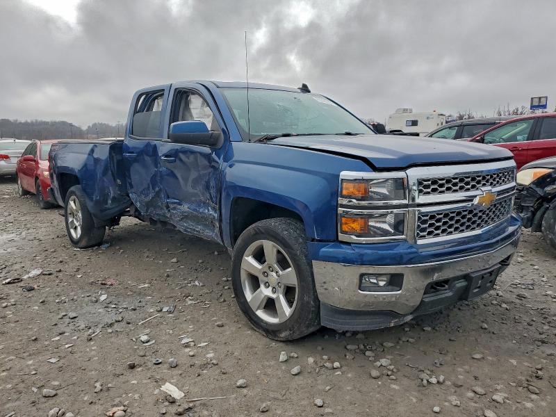 2015 CHEVROLET SILVERADO #3304618439