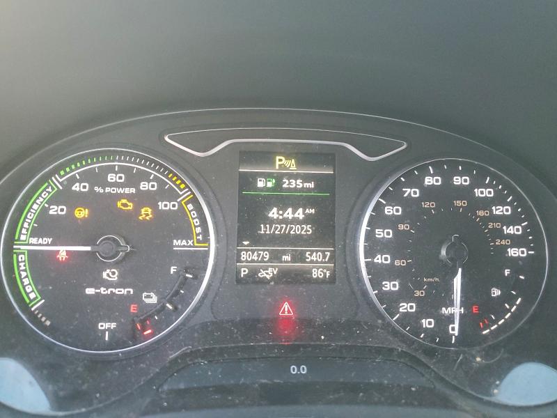 2018 AUDI A3 E-TRON #3301768354