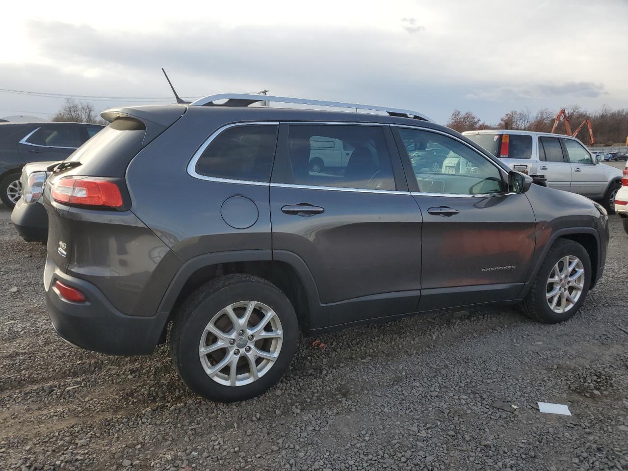 JEEP GRAND CHEROKEE LATITUDE