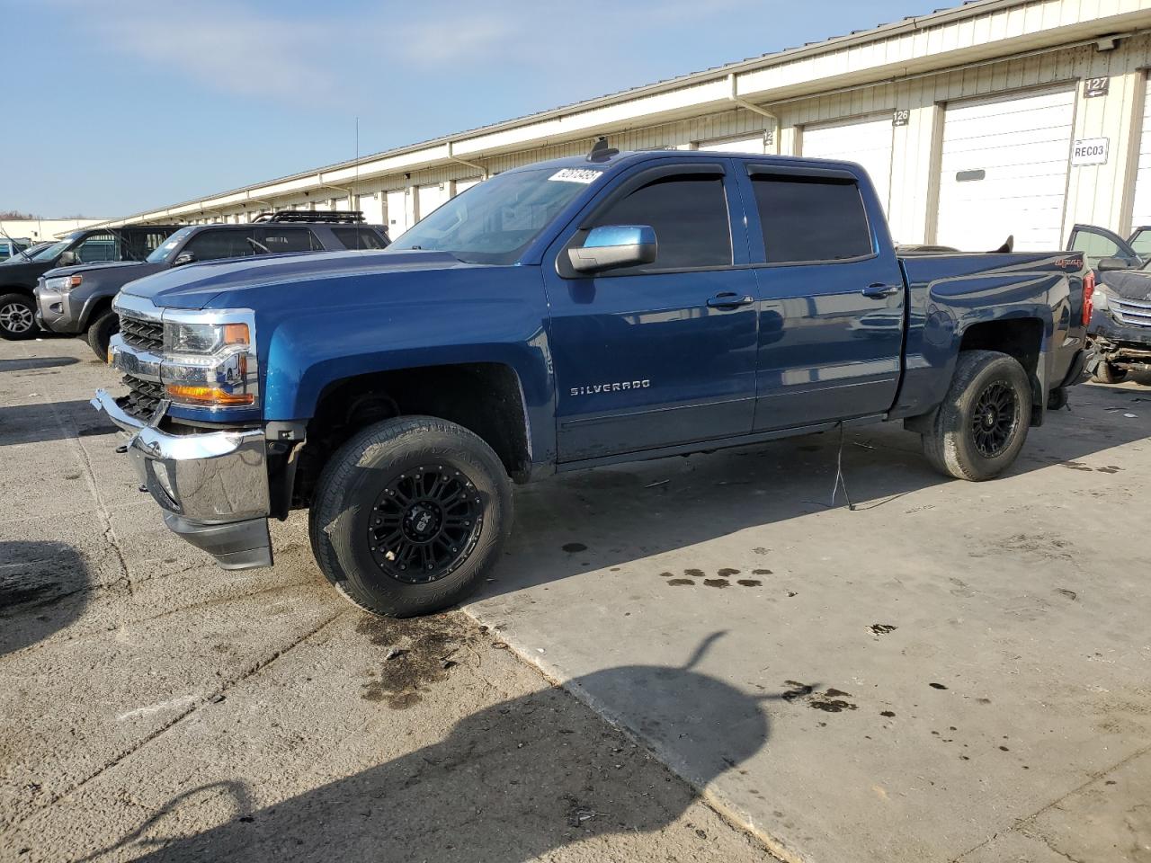 Lot #3315971100 2017 CHEVROLET SILVERADO