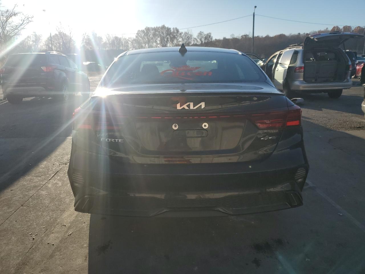 KIA FORTE GT LINE