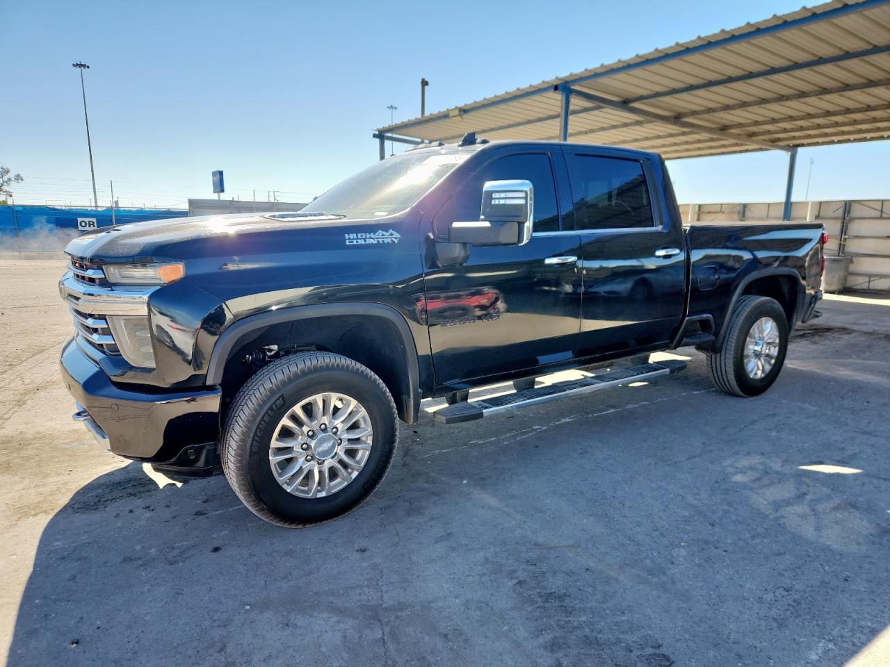 CHEVROLET SILVERADO K3500 HIGH COUNTRY