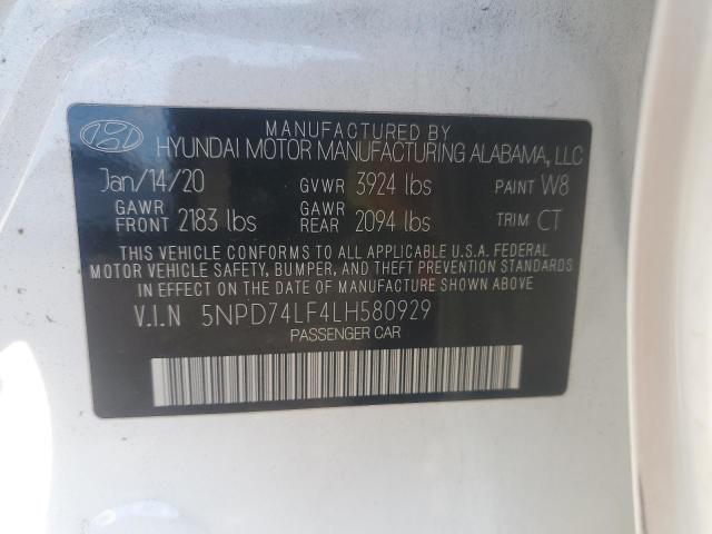 2020 HYUNDAI ELANTRA SE #3301847423