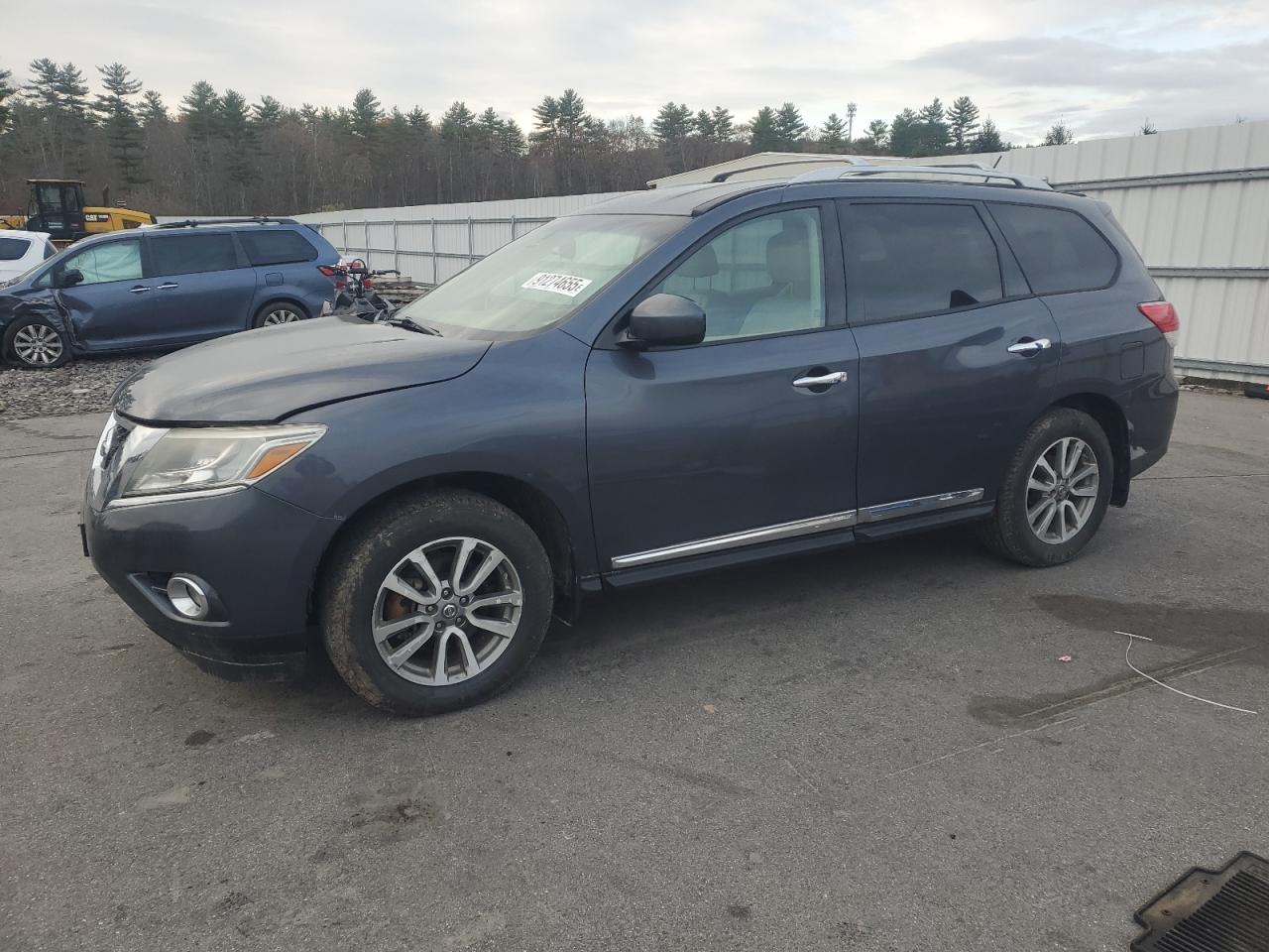 NISSAN PATHFINDER S
