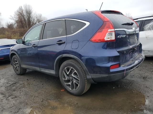 2016 HONDA CR-V SE - 5J6RM4H49GL037951