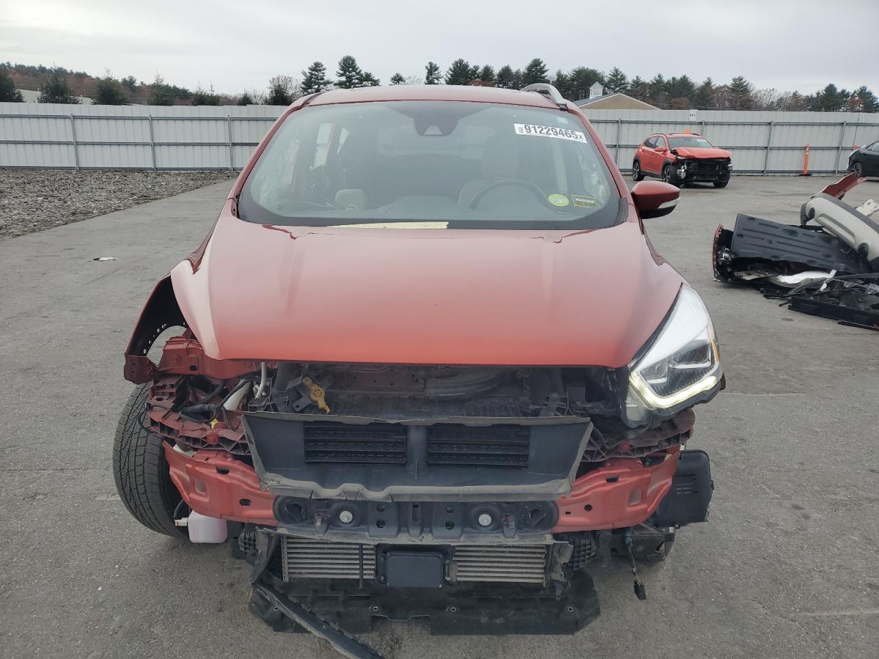 FORD ESCAPE TITANIUM