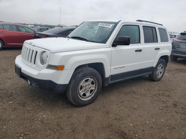Global Auto Auctions: 2013 JEEP PATRIOT SP