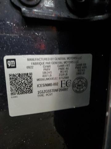 2022 CHEVROLET MALIBU RS #3291262986