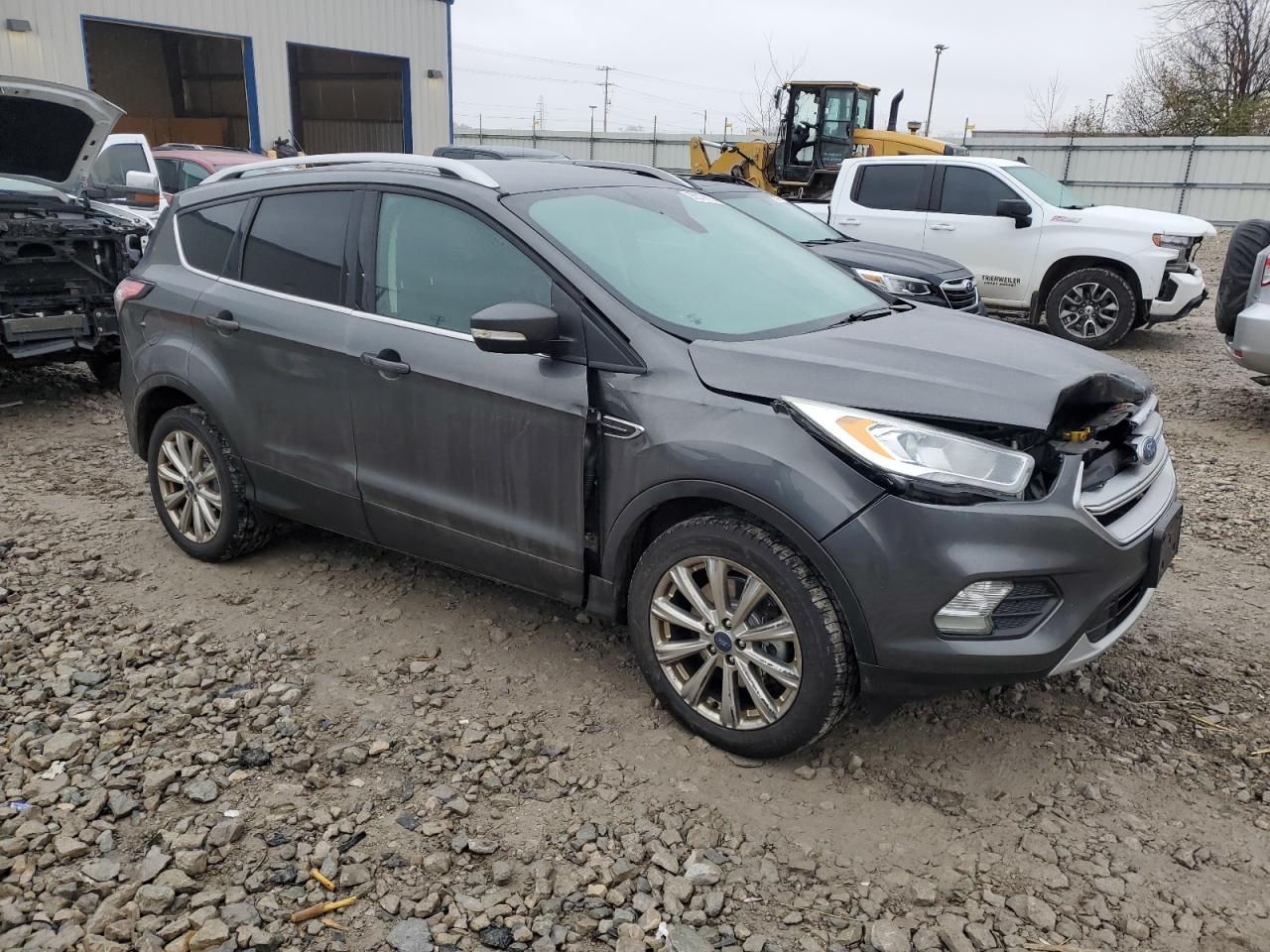 Lot #3301844390 2017 FORD ESCAPE TIT