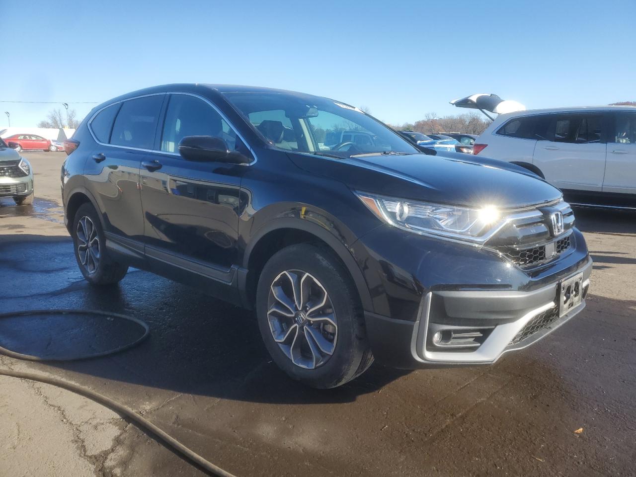 Lot #3307564074 2022 HONDA CR-V EXL