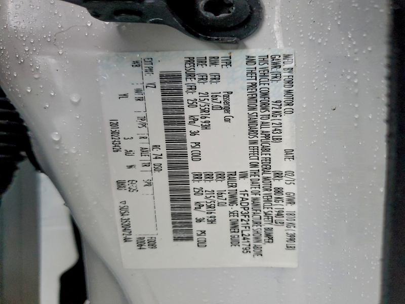 2015 FORD FOCUS SE #3304688921