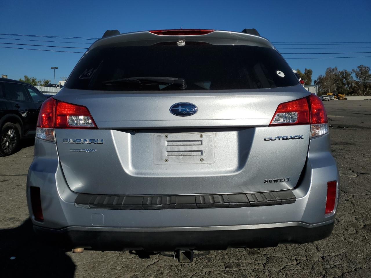 SUBARU OUTBACK 2.5I LIMITED