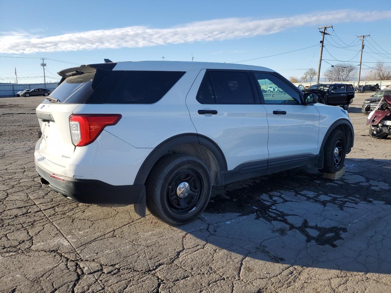 FORD EXPLORER POLICE INTERCEPTOR